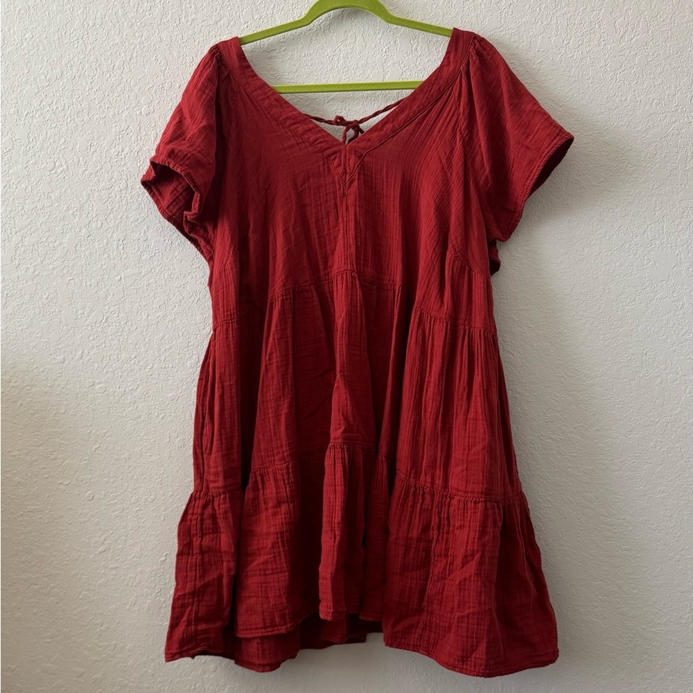 Old Navy Rust Colored Mini Sundresss